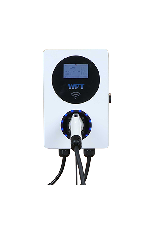 AC Charger with display