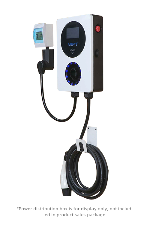 AC Charger with display