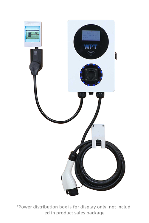 AC Charger with display